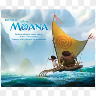 Art Of Moana Book, HD Png Download