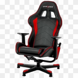 Dxracer Formula Fs/fc08/nr Red Black La Un Preț Convenabil - Office Chair, HD Png Download