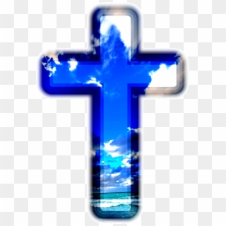 This Glowing Cross Was Designed To Represent The Love - Cross, HD Png Download