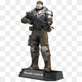 Statues And Figurines - Marcus Fenix Figure, HD Png Download