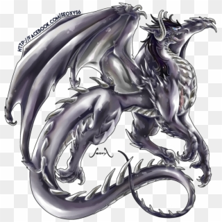 Black Dragon Png - Black Dragon Transparent, Png Download