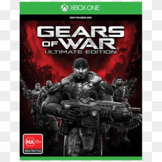 Gears Of War Ultimate Edition - Gears Of War Ultimate Edition Box Art, HD Png Download