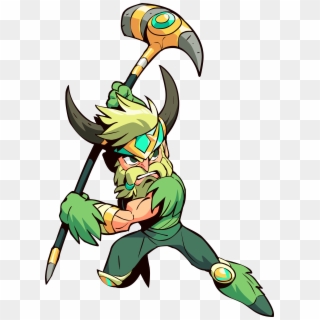 Bodvar - Brawlhalla Ps4, HD Png Download