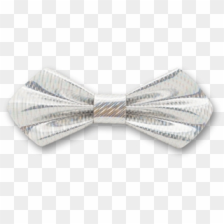 Prince In Polka Dot Silver Bow Tie - Motif, HD Png Download