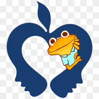 Frog And Logo 2 - School District 54 Logo, HD Png Download