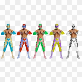 Post By Cmwaters On Oct 6, 2011 At - Sin Cara All Masks, HD Png Download