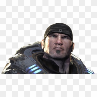 Dizzy Dom Marcus - Marcus Fenix Dave Bautista, HD Png Download