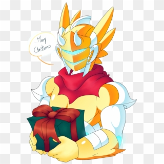 [brawlhalla] Merry Christmas From Orion By Tatataiafurcchim - Brawlhalla Artemis And Orion, HD Png Download