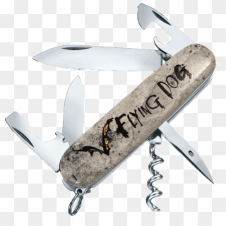 Flying Dog Brewery - Swiss Army Knife Png Black, Transparent Png