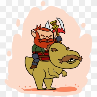Grimbosaur By /u/clunse - Cartoon, HD Png Download
