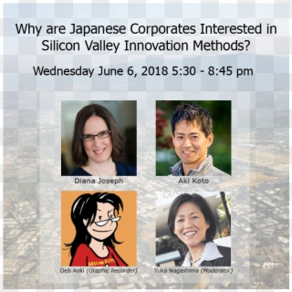 Why Are Japanese Corporates Interested In Silicon Valley, HD Png Download
