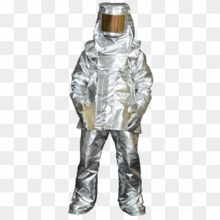 An Insulated Suit For Conductive, Convective & Radiant - 1 Fire Proximity Suit, HD Png Download