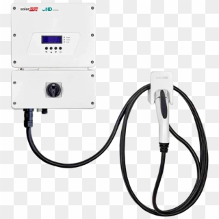 Take Charge Of Your Energy Source - Solaredge Ev Charger, HD Png Download
