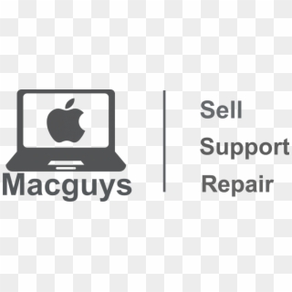 Apple Mac Repairs - Mac Support Logo, HD Png Download