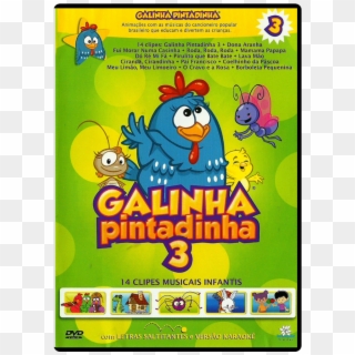 Músicas Da Galinha Pintadinha, HD Png Download