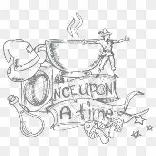 United-kingdom Tom Thumb - Fairy Tale Clipart Black And White, HD Png Download