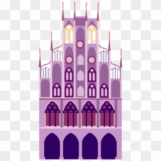 This Free Icons Png Design Of Fairytale Castle 7 - Illustration, Transparent Png