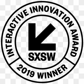 Announcing The Winners Of The 2019 Sxsw Interactive - Sxsw Innovation Award, HD Png Download