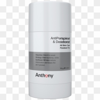 Anti-perspirant & Deodorant - Anthony Brands, HD Png Download