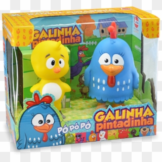 Bonecos De Vinil - Bonequinha Da Galinha Pintadinha, HD Png Download