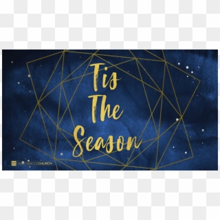 Tis The Season - Triangle, HD Png Download