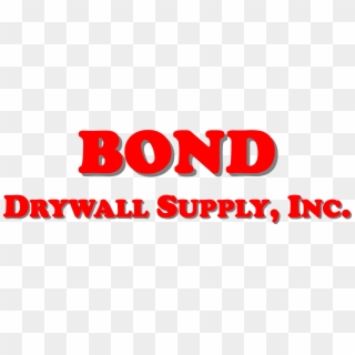 Bond Drywall Created Logo - No Jerking Off Sign, HD Png Download