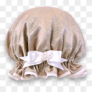 Old Gold Damask Shower Cap - Headpiece, HD Png Download