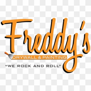 Freddy's Drywall & Painting Llc - Calligraphy, HD Png Download
