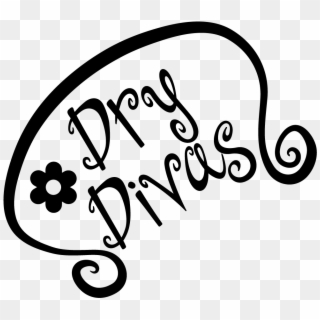 Dry Divas Designer Shower Caps - Calligraphy, HD Png Download