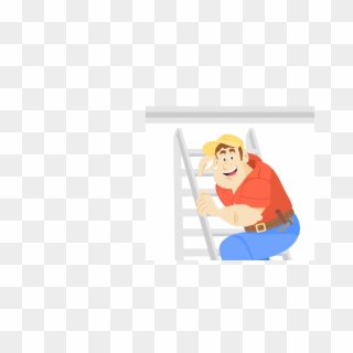 Drywall Contractors - Cartoon, HD Png Download