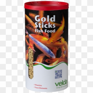 Velda Gold Sticks Fish Food 2500 Ml, HD Png Download