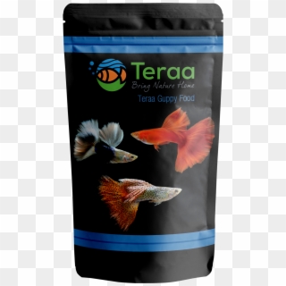Teraa Guppy Fish Food - Aquarium, HD Png Download