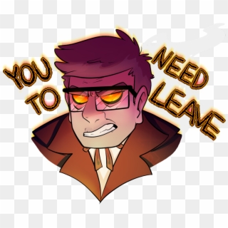 “ Here, Uh, It's A Bit Of A Companion Piece To My - Cartoon, HD Png Download