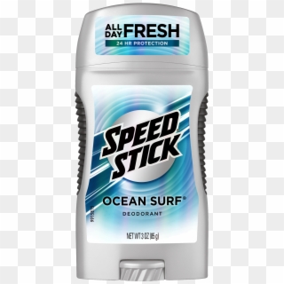 Speed Stick Deodorant, Ocean Surf, 3 Oz Stick, HD Png Download