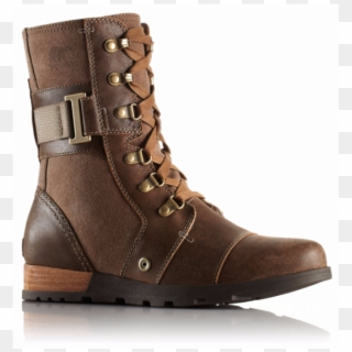 Women's Sorel Major Carly Nutmeg - Womens Sorel Leather Boots, HD Png Download
