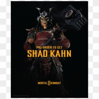 Pre Order Shao Kahn, HD Png Download