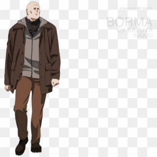 Character Model - Ghost In The Shell Borma, HD Png Download