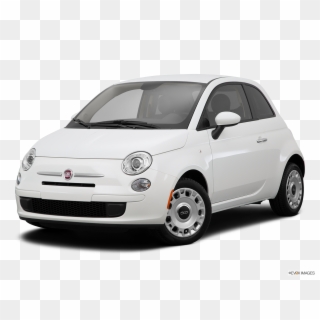 2015 Fiat - 2015 Fiat 500 White, HD Png Download