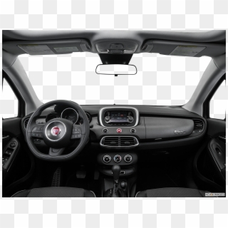 Interior View Of 2016 Fiat 500x In Birmingham - Fiat 500x 2016 White, HD Png Download