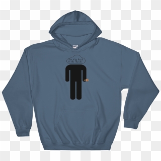 A - S - S - Clouds Hoodie - Antisocial Smoke Society - Sweatshirt, HD Png Download