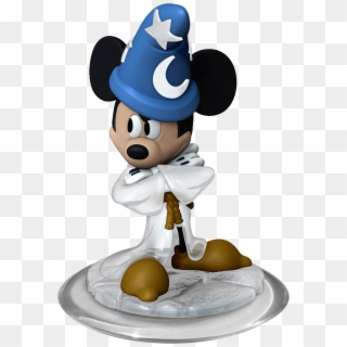 Disney Infinity Mickey Mouse Toy Figure, HD Png Download