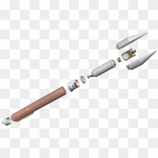 Satellite Or Spacecraft Carried By A Rocket - Hand Tool, HD Png Download