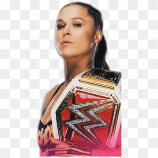 Ronda Rousey - Ronda Rousey 2019 Champion, HD Png Download