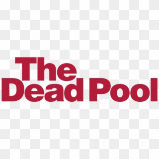The Dead Pool - Graphic Design, HD Png Download