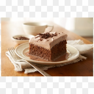 Hershey's Syrup Milk Chocolate Tres Leches Cake - Chocolate Tres Leches, HD Png Download