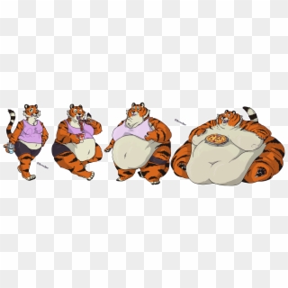 More Big Cats To My Collection - Cartoon, HD Png Download