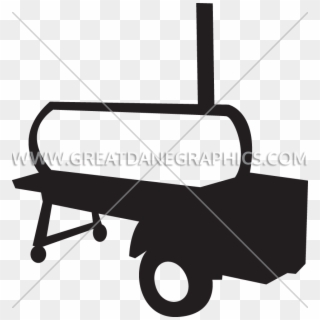 Grill Silhouette Png, Transparent Png