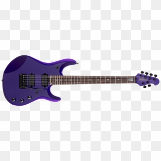 John Petrucci Logo - Musicman Stingray 5 Purple, HD Png Download