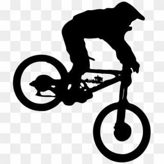 Vector Bike Downhill - Logo Bike Team Jasło, HD Png Download