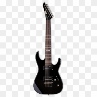 Esp Ltd M-17 Black Electric Guitar - Ibanez Electric Guitars, HD Png Download